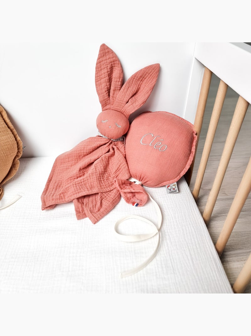 Doudou neonato in mussola di cotone | sevira kids Multicolore - Kiabi