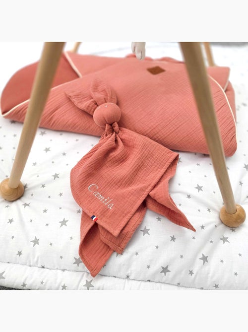 Doudou neonato in mussola di cotone | sevira kids - Kiabi Doudou neonato in mussola di cotone | sevira kids - Kiabi