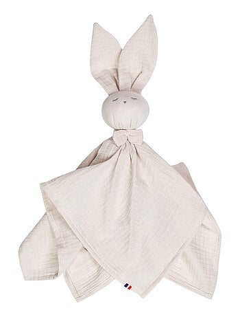 Doudou neonato in mussola di cotone | sevira kids | sevira kids