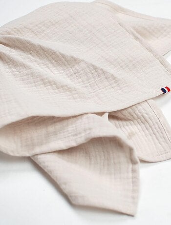 Doudou neonato in mussola di cotone | sevira kids | sevira kids