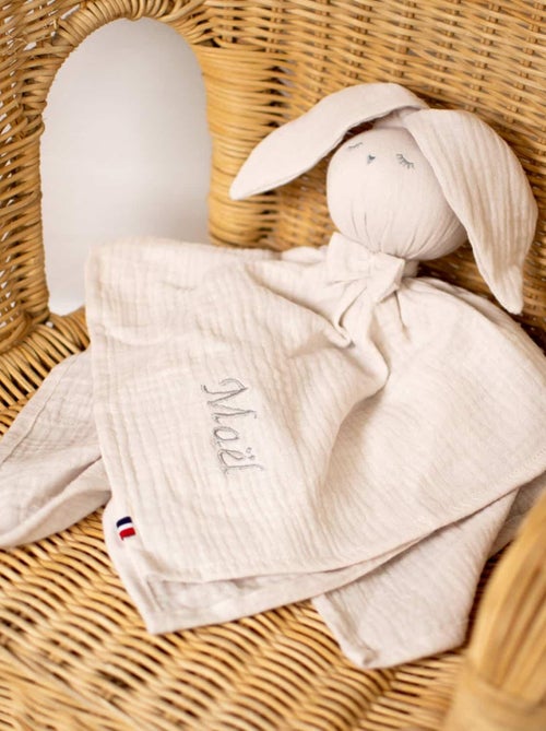 Doudou neonato in mussola di cotone | sevira kids | sevira kids - Kiabi Doudou neonato in mussola di cotone | sevira kids | sevira kids - Kiabi