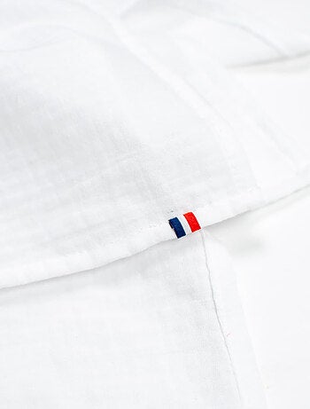 Doudou neonato in mussola di cotone | sevira kids | sevira kids