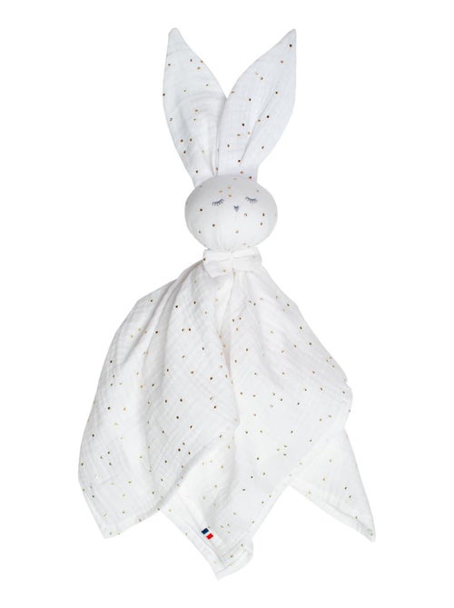 Doudou neonato in mussola di cotone | sevira kids | sevira kids - Kiabi Doudou neonato in mussola di cotone | sevira kids | sevira kids - Kiabi