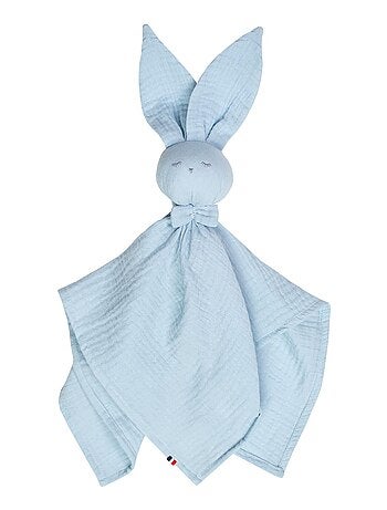 Doudou neonato in mussola di cotone | sevira kids | sevira kids