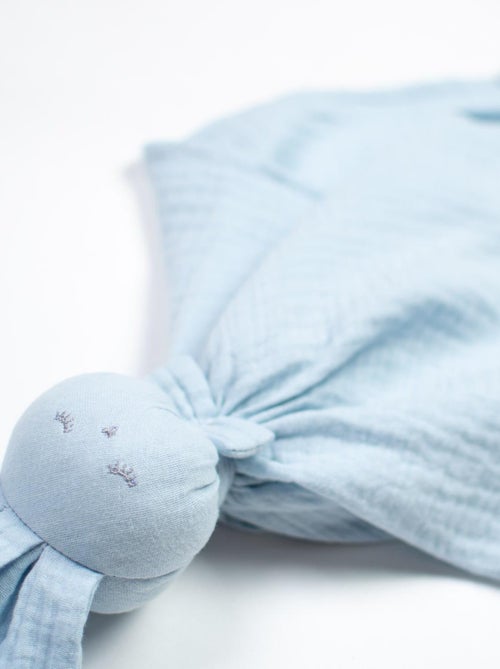 Doudou neonato in mussola di cotone | sevira kids | sevira kids - Kiabi Doudou neonato in mussola di cotone | sevira kids | sevira kids - Kiabi
