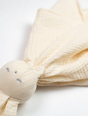 Doudou neonato in mussola di cotone | sevira kids | sevira kids