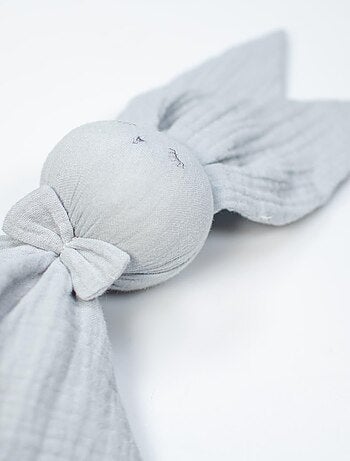 Doudou neonato in mussola di cotone | sevira kids | sevira kids