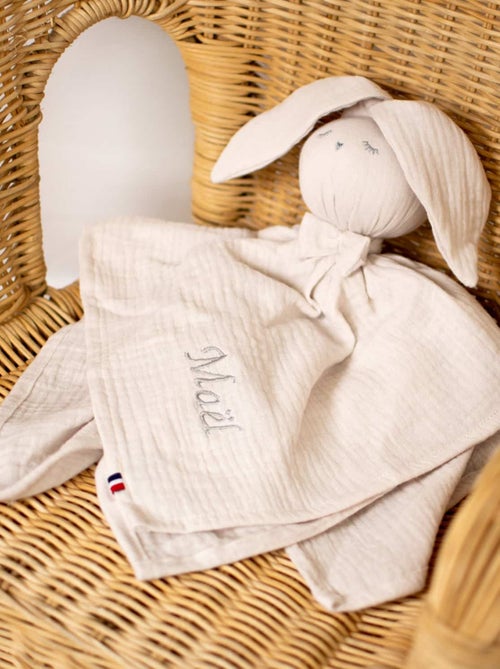 Doudou neonato in mussola di cotone | sevira kids | sevira kids - Kiabi Doudou neonato in mussola di cotone | sevira kids | sevira kids - Kiabi