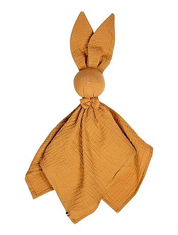 Doudou neonato in mussola di cotone | sevira kids | sevira kids