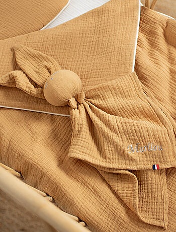 Doudou neonato in mussola di cotone | sevira kids | sevira kids