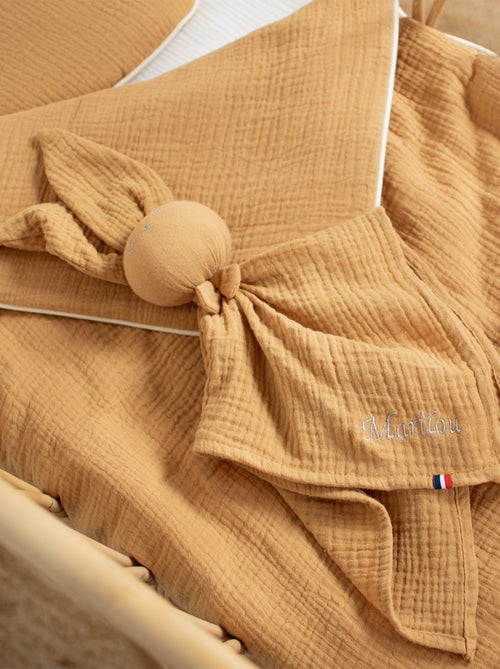 Doudou neonato in mussola di cotone | sevira kids | sevira kids - Kiabi Doudou neonato in mussola di cotone | sevira kids | sevira kids - Kiabi