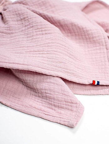 Doudou neonato in mussola di cotone | sevira kids | sevira kids