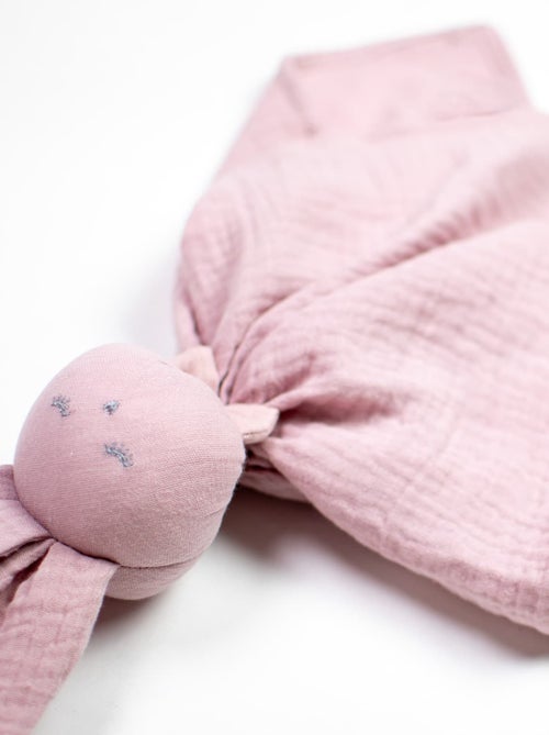 Doudou neonato in mussola di cotone | sevira kids | sevira kids - Kiabi Doudou neonato in mussola di cotone | sevira kids | sevira kids - Kiabi
