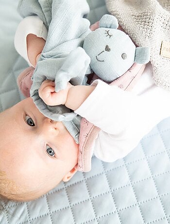 Doudou orsetto in cotone bio certificato Oeko‑Tex – "Roba Lil Planet