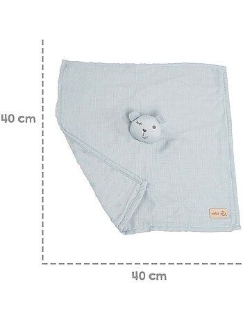Doudou orsetto in cotone bio certificato Oeko‑Tex – "Roba Lil Planet