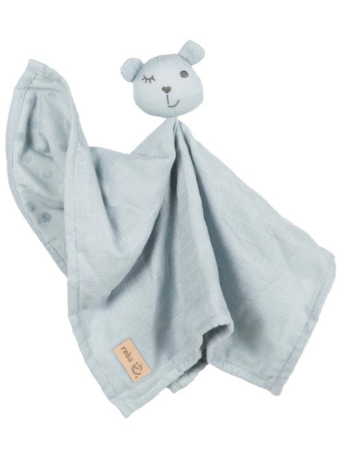 Doudou orsetto in cotone bio certificato Oeko‑Tex – "Roba Lil Planet" - Kiabi