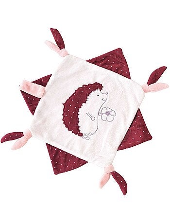 Doudou piatto a forma di riccio