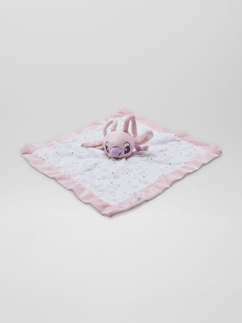 Doudou 'Angel' de 'Lilo et Stitch' - rose - - 12.00 Doudou 'Angel' de 'Lilo et Stitch' - rose - - 12.00