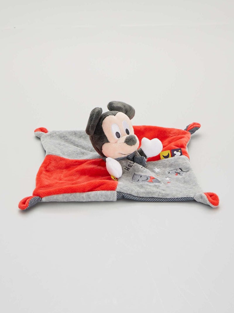 Doudou 'Topolino' di 'Disney' grigio rosso - Kiabi
