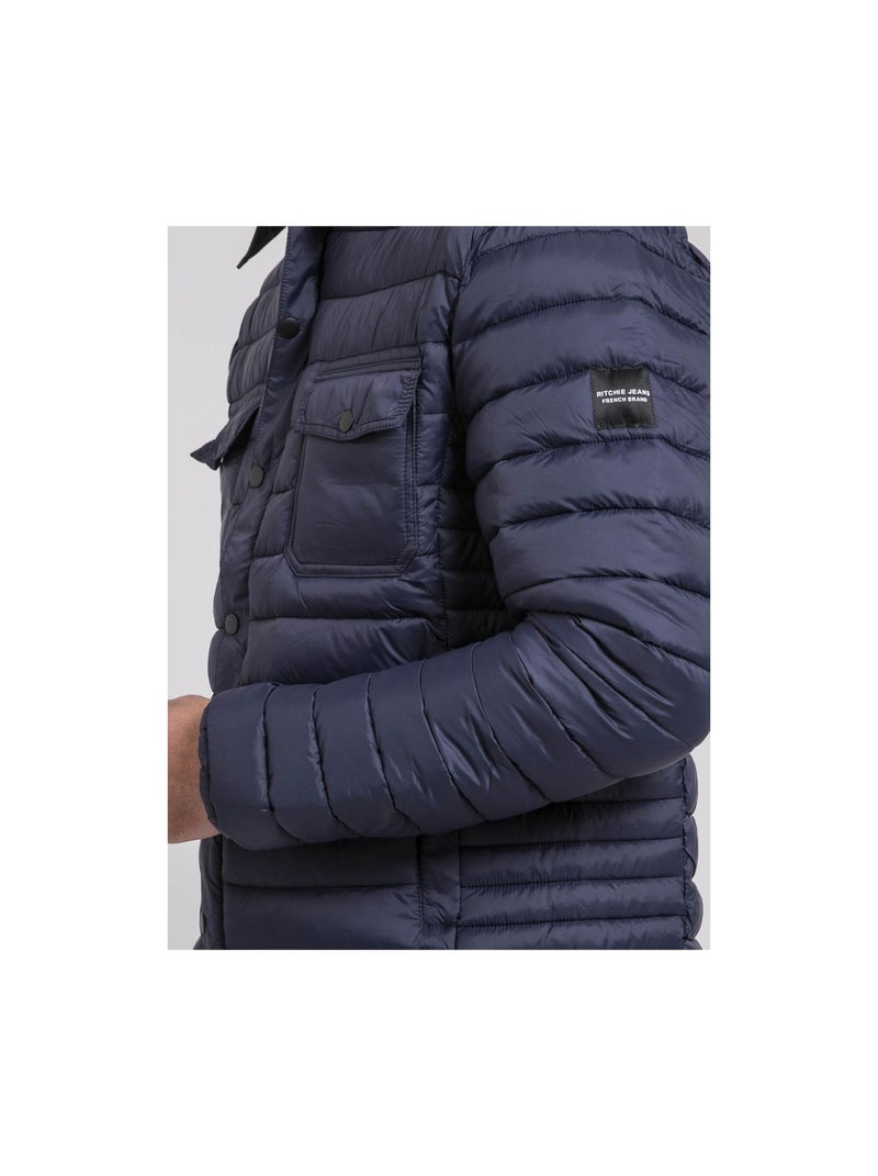 Doudoune blouson ZAMACHY Blu marino - Kiabi
