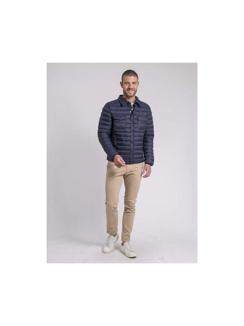 Doudoune blouson ZAMACHY Blu marino - Kiabi