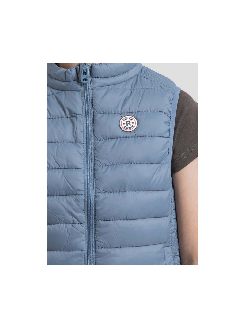 Doudoune sans manche ZERNES-J II Blu ardesia - Kiabi