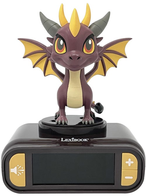 Drago Luce notturna Sveglia con suoni - Kiabi