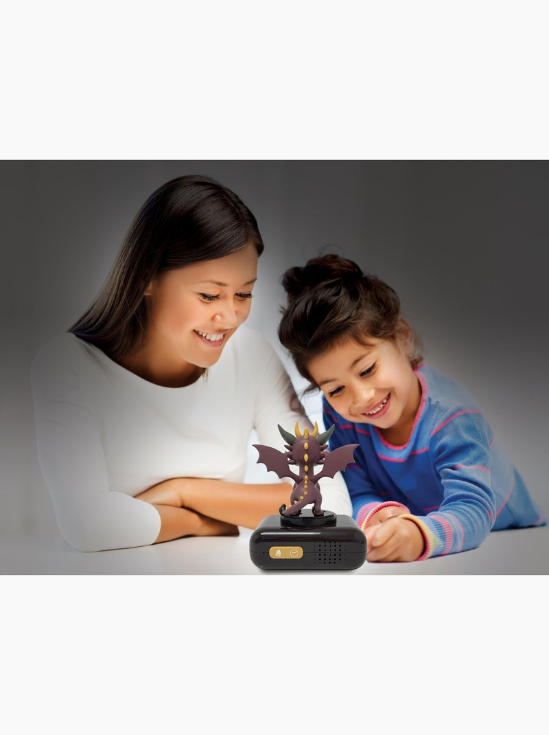 Drago Luce notturna Sveglia con suoni Marrone - Kiabi