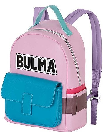 Dragon Ball Bulma Zainetto Heady, Rosa
