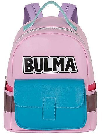 Dragon Ball Bulma Zainetto Heady, Rosa