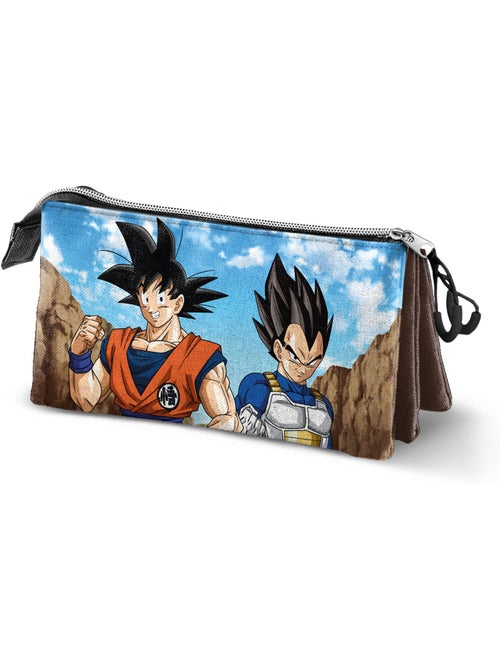 Dragon Ball Rivals Astuccio Triplo, Blu - Kiabi