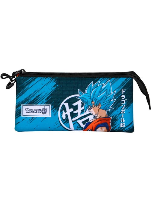 Dragon Ball Saiyajin Blue Astuccio Triplo, Turchese - Kiabi