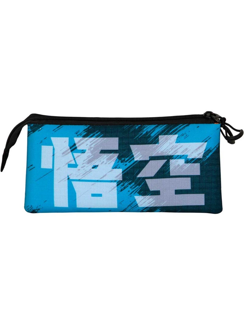 Dragon Ball Saiyajin Blue Astuccio Triplo, Turchese Turchese - Kiabi