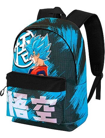 Dragon Ball Saiyajin Blue Zaino HS FAN 3.0, Turchese