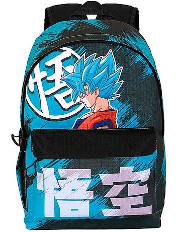 Dragon Ball Saiyajin Blue Zaino HS FAN 3.0, Turchese
