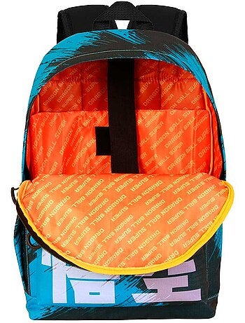 Dragon Ball Saiyajin Blue Zaino HS FAN 3.0, Turchese