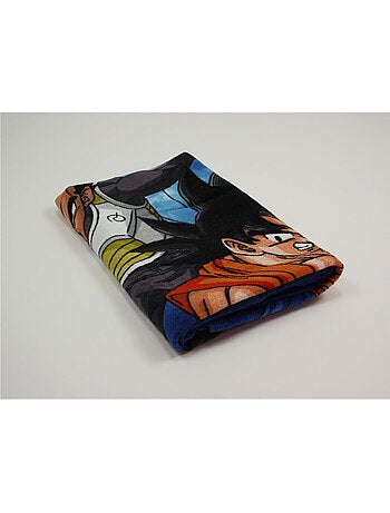 Dragon Ball Super, Asciugamano da Bagno Bambino Stampato 100% Cotone, GOKU e VEGETA