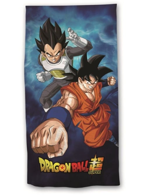 Dragon Ball Super, Asciugamano da Bagno Bambino Stampato 100% Cotone, GOKU e VEGETA - Kiabi Dragon Ball Super, Asciugamano da Bagno Bambino Stampato 100% Cotone, GOKU e VEGETA - Kiabi