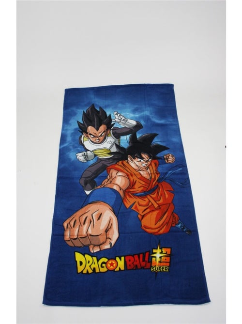 Dragon Ball Super, Asciugamano da Bagno Bambino Stampato 100% Cotone, GOKU e VEGETA - Kiabi Dragon Ball Super, Asciugamano da Bagno Bambino Stampato 100% Cotone, GOKU e VEGETA - Kiabi