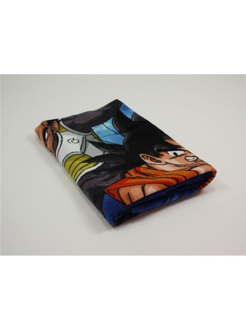 Dragon Ball Super, Asciugamano da Bagno Bambino Stampato 100% Cotone, GOKU e VEGETA - Kiabi Dragon Ball Super, Asciugamano da Bagno Bambino Stampato 100% Cotone, GOKU e VEGETA - Kiabi