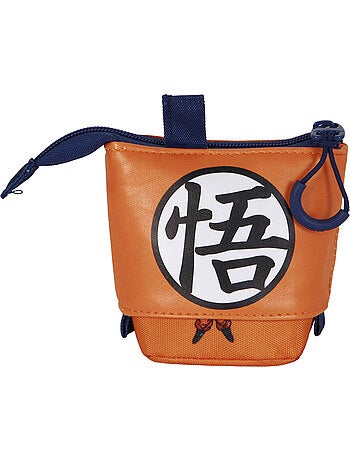 Dragon Ball Super Astuccio Cute + 2 Penne Gel Cancellabili, Multicolore
