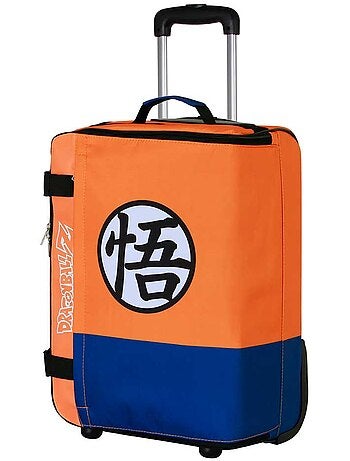 Dragon Ball Symbol Valigia da Cabina Pieghevole, Multicolore