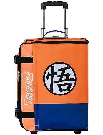 Dragon Ball Symbol Valigia da Cabina Pieghevole, Multicolore
