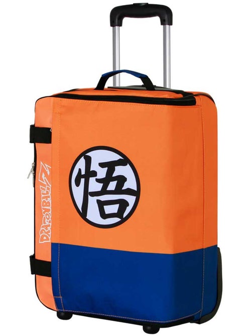 Dragon Ball Symbol Valigia da Cabina Pieghevole, Multicolore - Kiabi