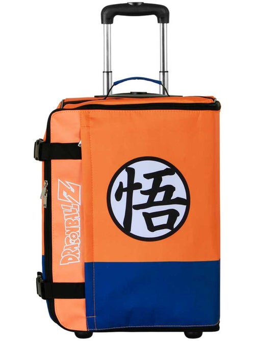 Dragon Ball Symbol Valigia da Cabina Pieghevole, Multicolore - Kiabi