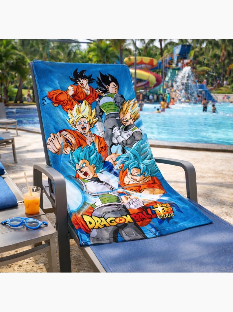 Dragon Ball Z - Asciugamano Blu - Kiabi