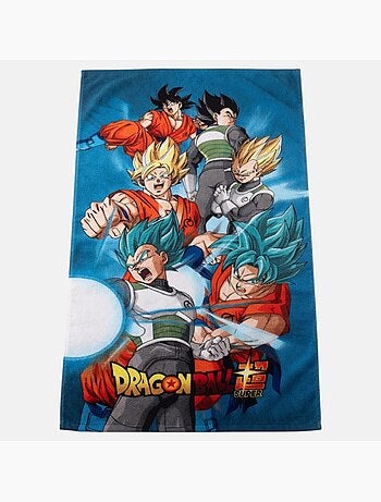 Dragon ball z - asciugamano in cotone