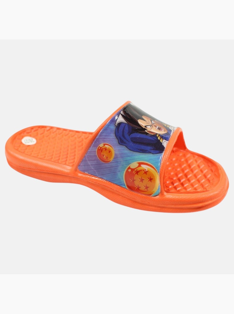 Dragon Ball Z - Ciabatte da bagno Arancione - Kiabi
