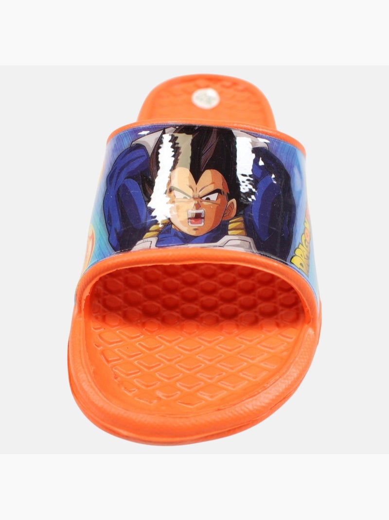 Dragon Ball Z - Ciabatte da bagno Arancione - Kiabi