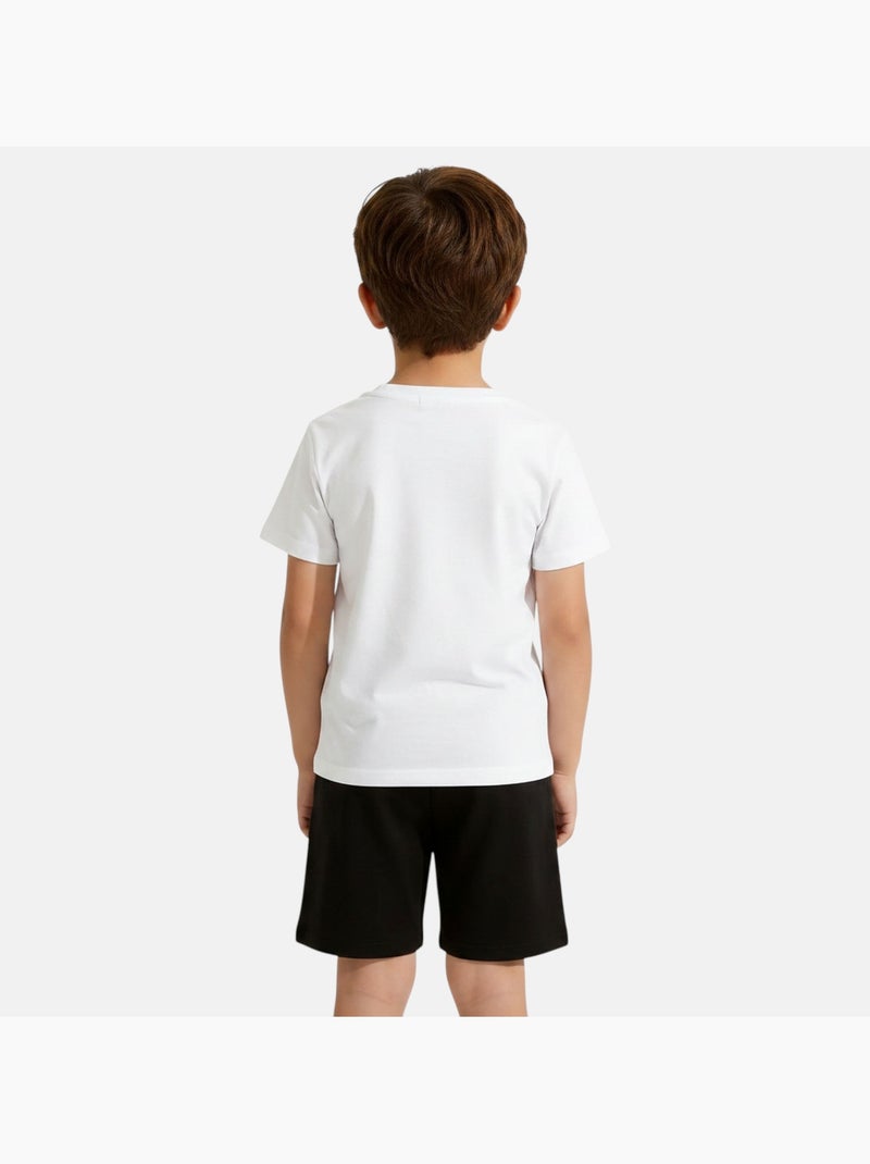 Dragon Ball Z - Completo maglietta e short bambino Bianco - Kiabi